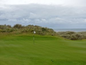 Trump Scotland 6th Green